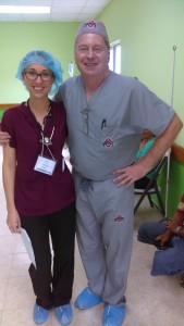 Nurse Nichole and Dr. Ron